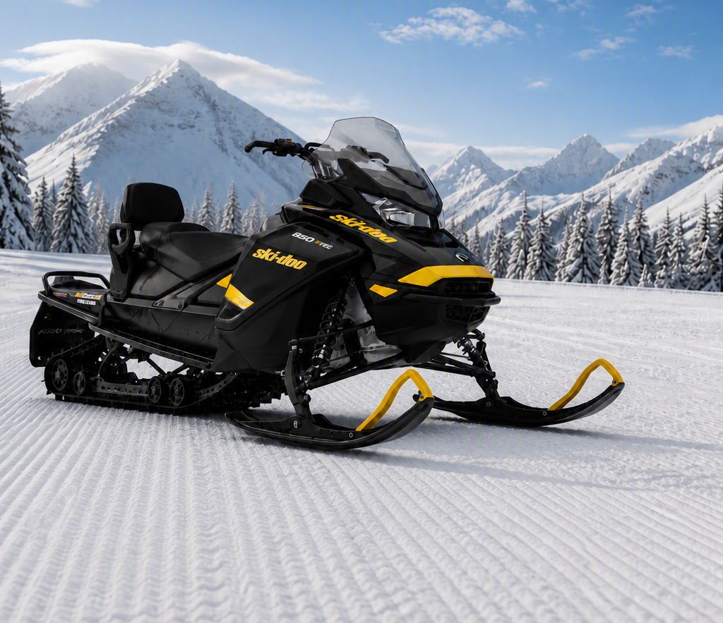 Motoneige Ski-Doo disponible en location l'hiver à Sorel-Tracy